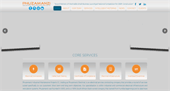 Desktop Screenshot of phuzamanzi.co.za